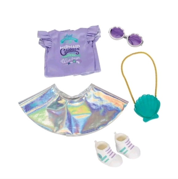 Disney ily 4EVER Mermaid ARIEL inspired Outfit FOR 18" dolls *doll not included* - Picture 2 of 3